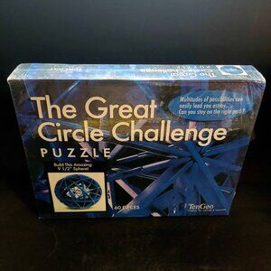 The Great Circle Challenge Puzzle By TenGeo. A 3D Brain Teaser Puzzle